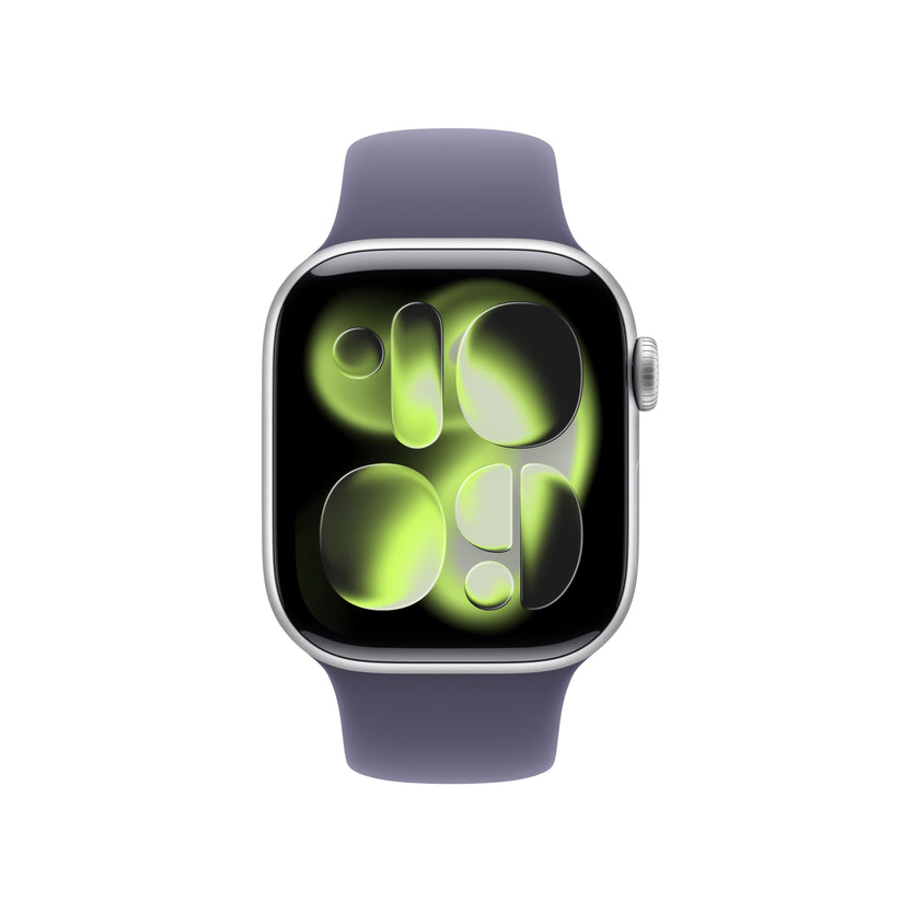 Řemínek pro Apple Watch 38/40/41/42 mm Apple mlžně fialový sportovní - M/L - bonami.click