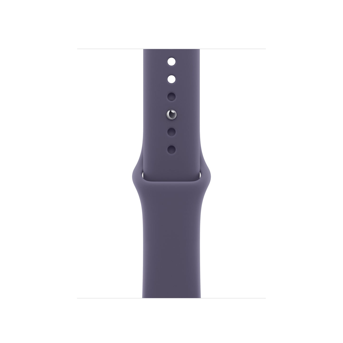 Řemínek pro Apple Watch 38/40/41/42 mm Apple mlžně fialový sportovní - S/M - bonami.click