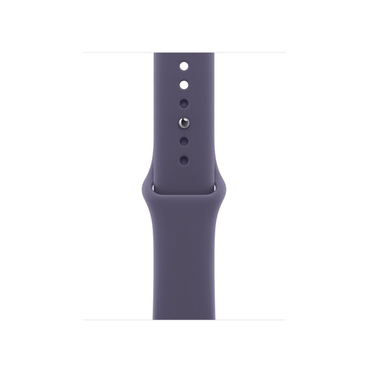 Řemínek pro Apple Watch 38/40/41/42 mm Apple mlžně fialový sportovní - S/M - bonami.click