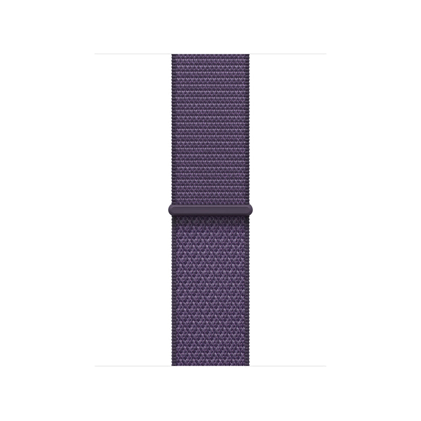 Řemínek pro Apple Watch 38/40/41/42 mm Apple mlžně fialový provlékací sportovní - bonami.click