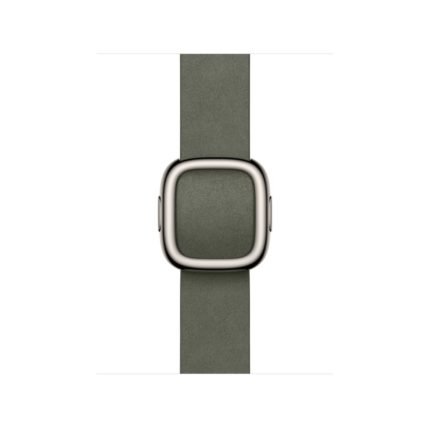 Řemínek pro Apple Watch 38/40/41/42 mm Apple šalvějově šedý s moderní přezkou - střední - bonami.click
