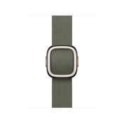 Řemínek pro Apple Watch 38/40/41/42 mm Apple šalvějově šedý s moderní přezkou - střední - bonami.click