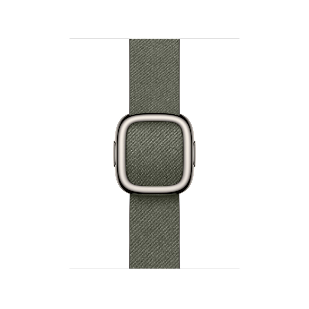 Řemínek pro Apple Watch 38/40/41/42 mm Apple šalvějově šedý s moderní přezkou - malý - bonami.click