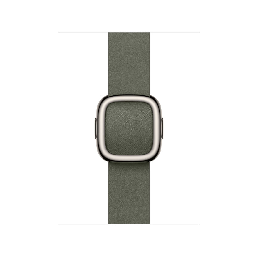 Řemínek pro Apple Watch 38/40/41/42 mm Apple šalvějově šedý s moderní přezkou - malý - bonami.click