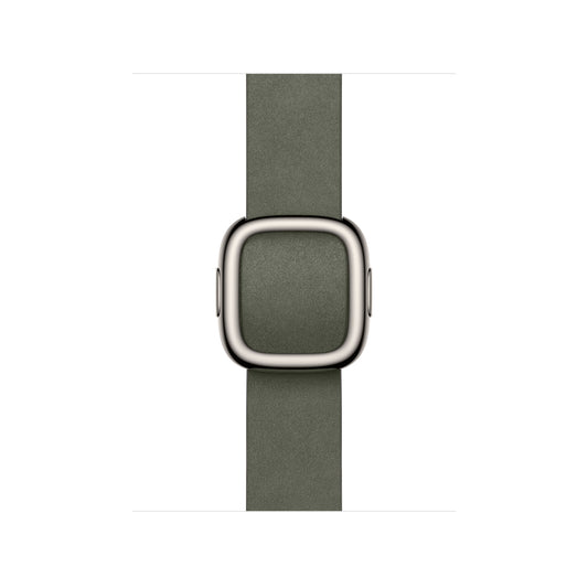 Řemínek pro Apple Watch 38/40/41/42 mm Apple šalvějově šedý s moderní přezkou - malý - bonami.click