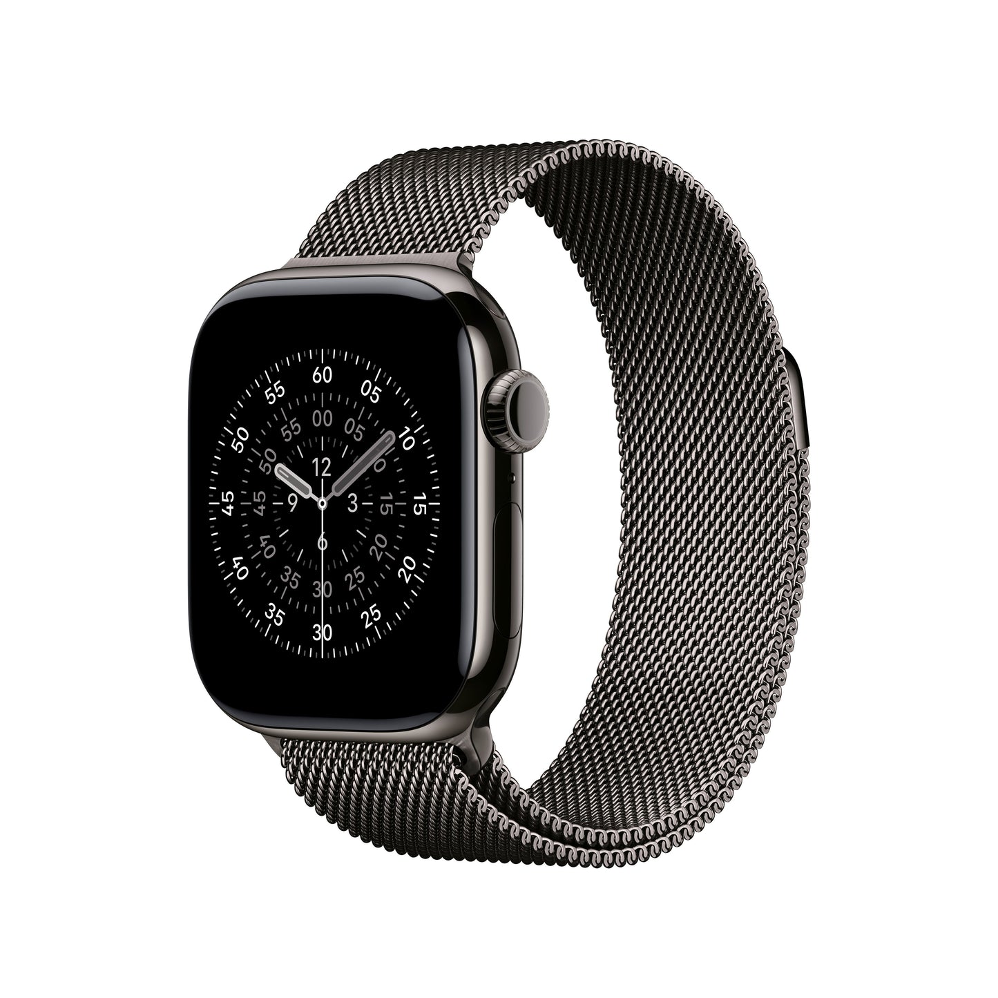Řemínek pro Apple Watch 38/40/41/42 mm Apple břidlicově šedý milánský tah - bonami.click