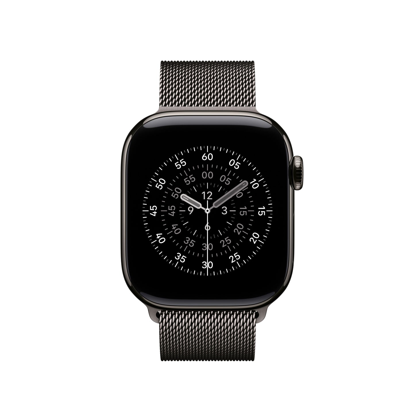 Řemínek pro Apple Watch 38/40/41/42 mm Apple břidlicově šedý milánský tah - bonami.click
