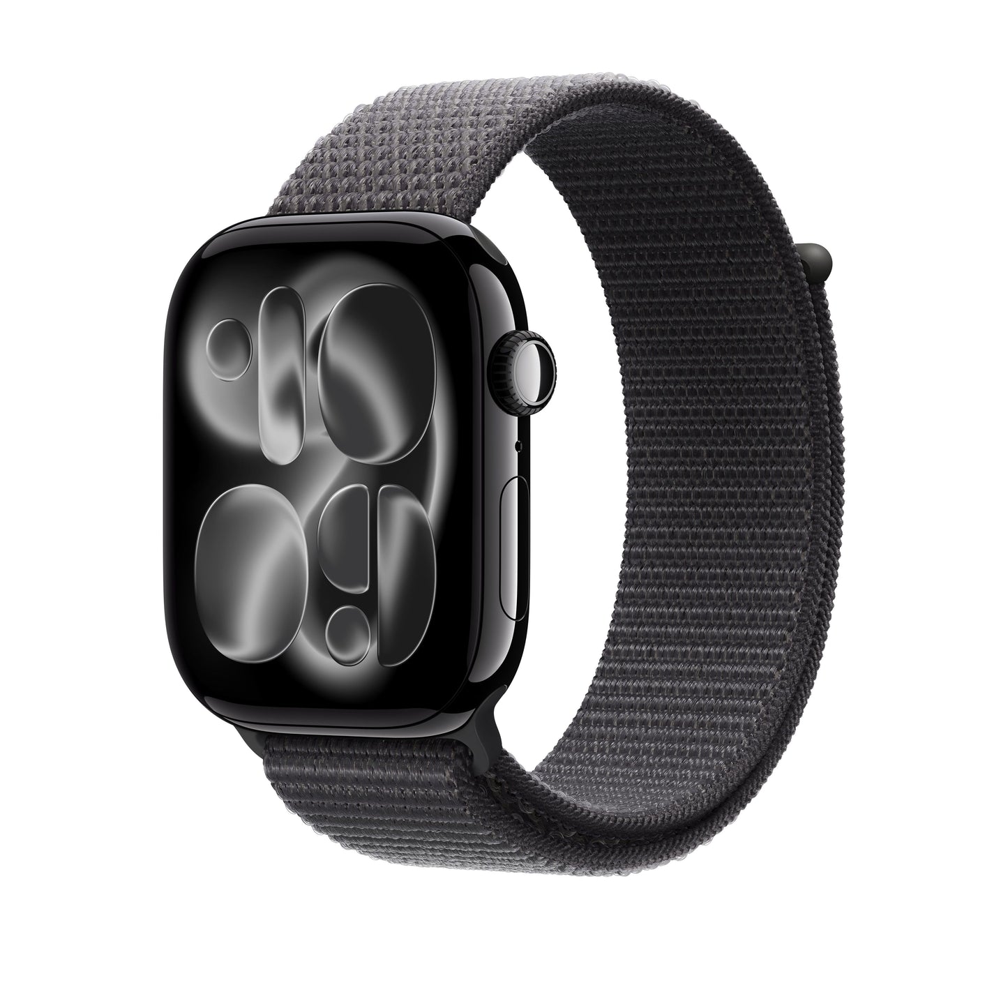 Řemínek pro Apple Watch 44/45/46/49 mm Apple tmavě šedý provlékací sportovní - bonami.click