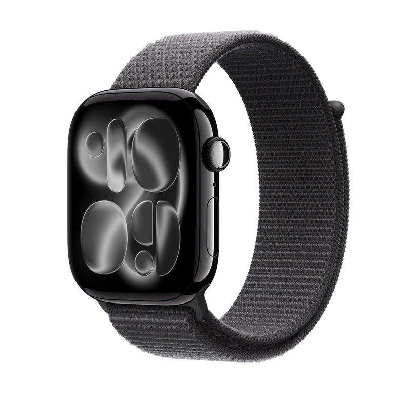 Řemínek pro Apple Watch 44/45/46/49 mm Apple tmavě šedý provlékací sportovní - bonami.click