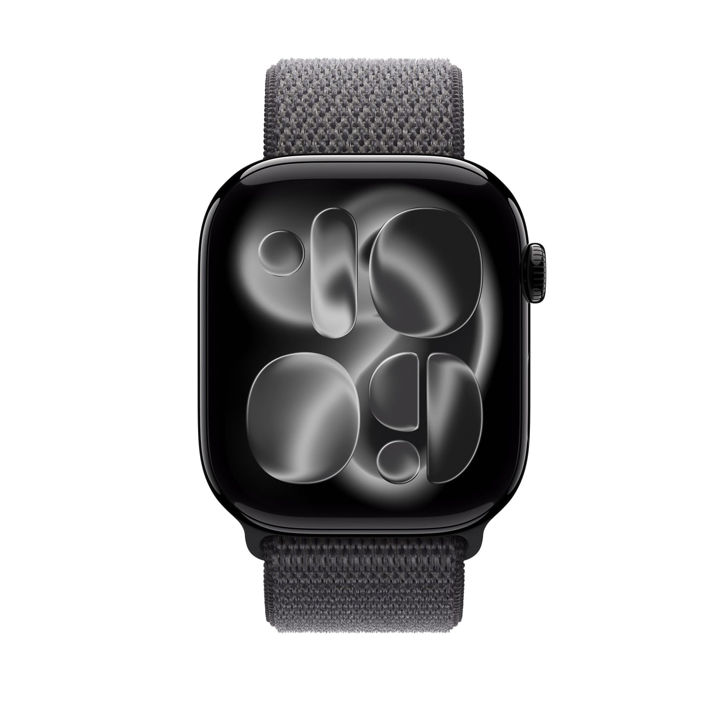 Řemínek pro Apple Watch 44/45/46/49 mm Apple tmavě šedý provlékací sportovní - bonami.click