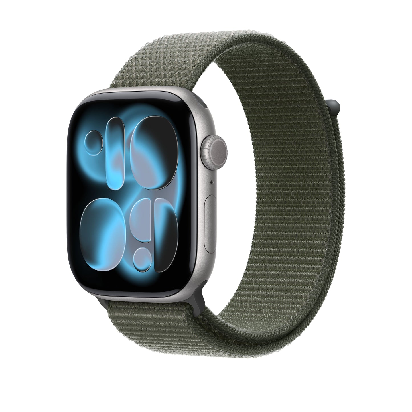 Řemínek pro Apple Watch 44/45/46/49 mm Apple piniově zelený provlékací sportovní - bonami.click