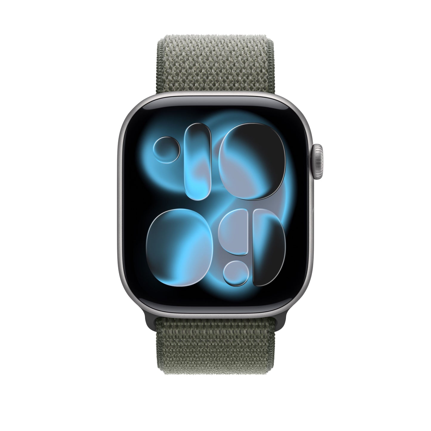 Řemínek pro Apple Watch 44/45/46/49 mm Apple piniově zelený provlékací sportovní - bonami.click