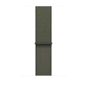 Řemínek pro Apple Watch 44/45/46/49 mm Apple piniově zelený provlékací sportovní - bonami.click