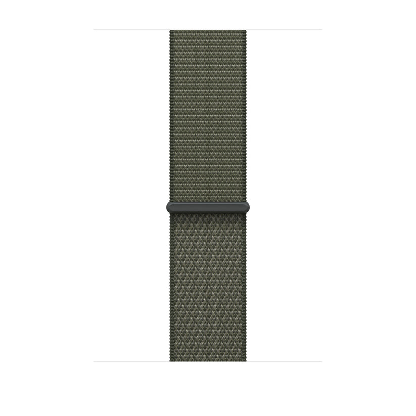 Řemínek pro Apple Watch 44/45/46/49 mm Apple piniově zelený provlékací sportovní - bonami.click