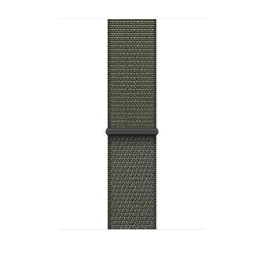 Řemínek pro Apple Watch 44/45/46/49 mm Apple piniově zelený provlékací sportovní - bonami.click