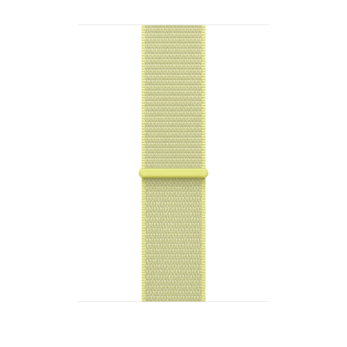 Řemínek pro Apple Watch 44/45/46/49 mm Apple neonově žlutý provlékací sportovní - bonami.click