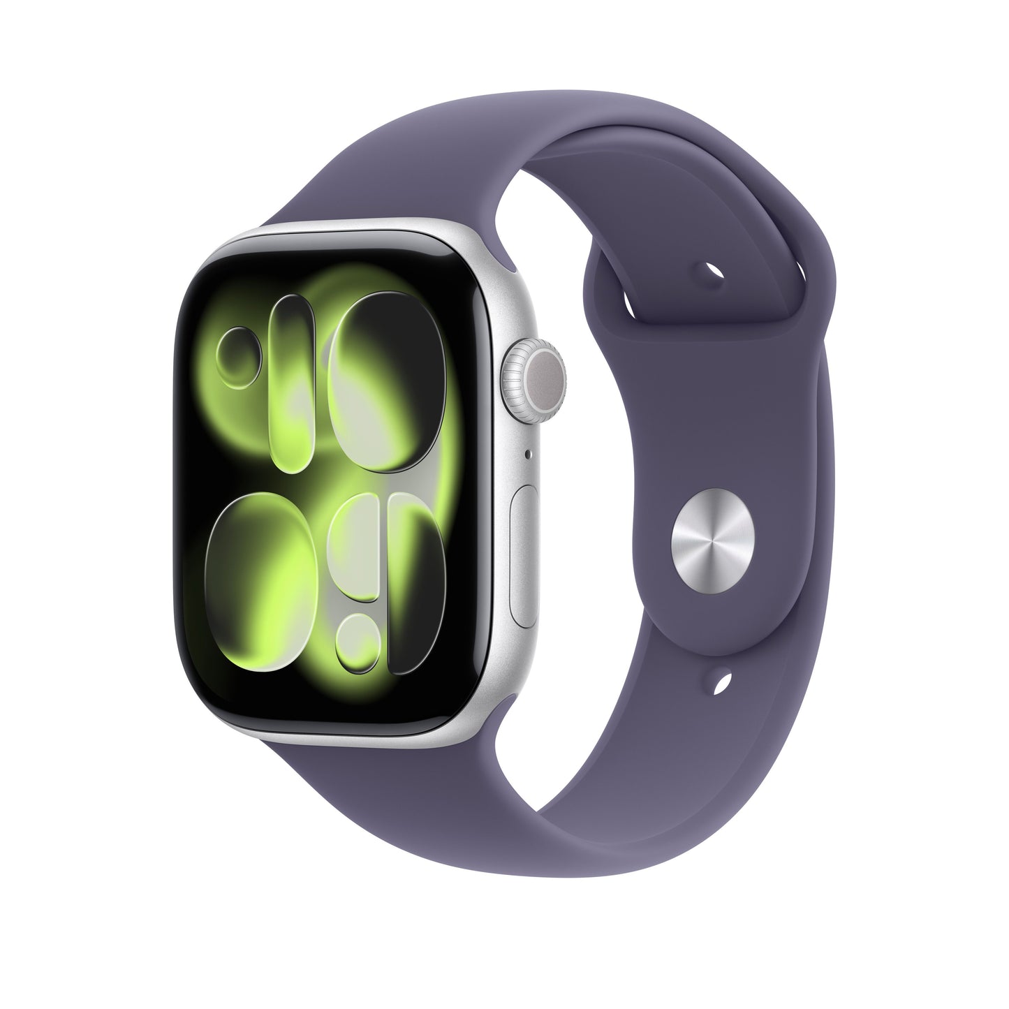 Řemínek pro Apple Watch 44/45/46/49 mm Apple mlžně fialový sportovní - M/L - bonami.click