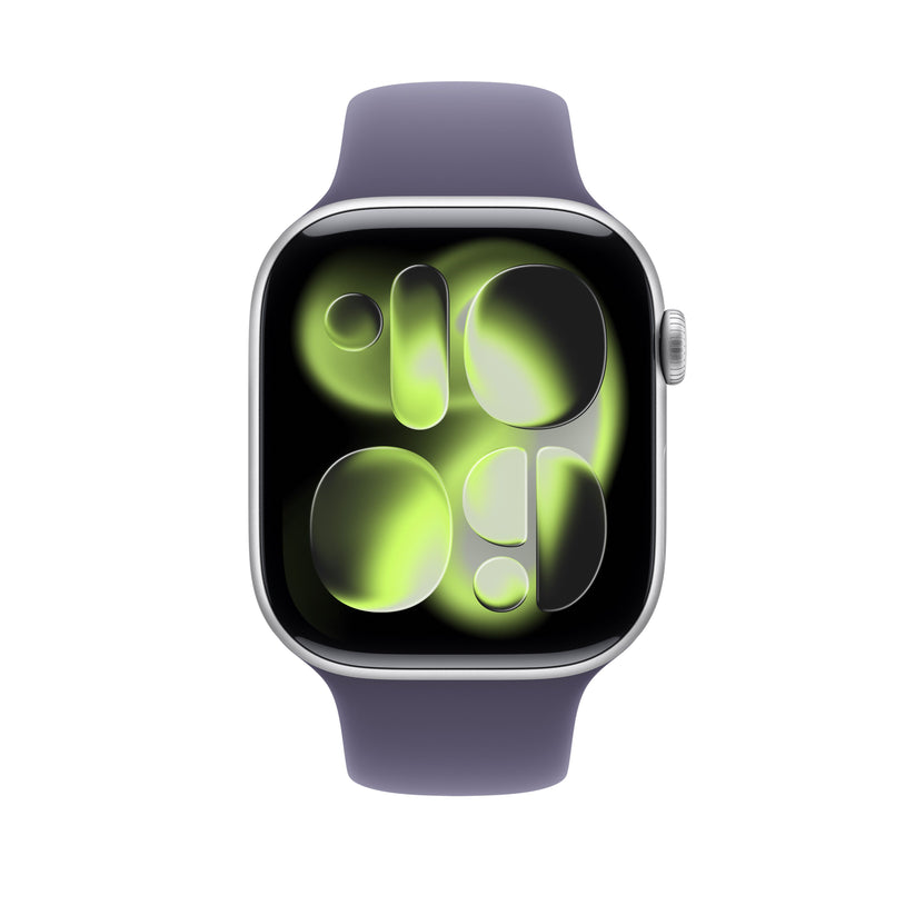 Řemínek pro Apple Watch 44/45/46/49 mm Apple mlžně fialový sportovní - M/L - bonami.click