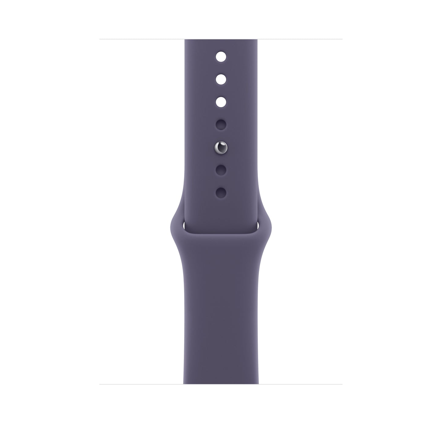 Řemínek pro Apple Watch 44/45/46/49 mm Apple mlžně fialový sportovní - M/L - bonami.click