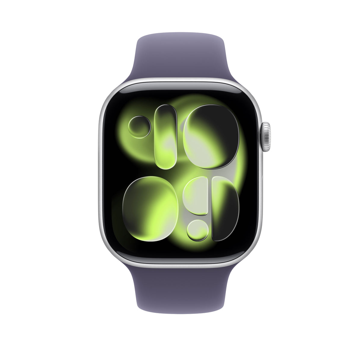 Řemínek pro Apple Watch 44/45/46/49 mm Apple mlžně fialový sportovní - S/M - bonami.click