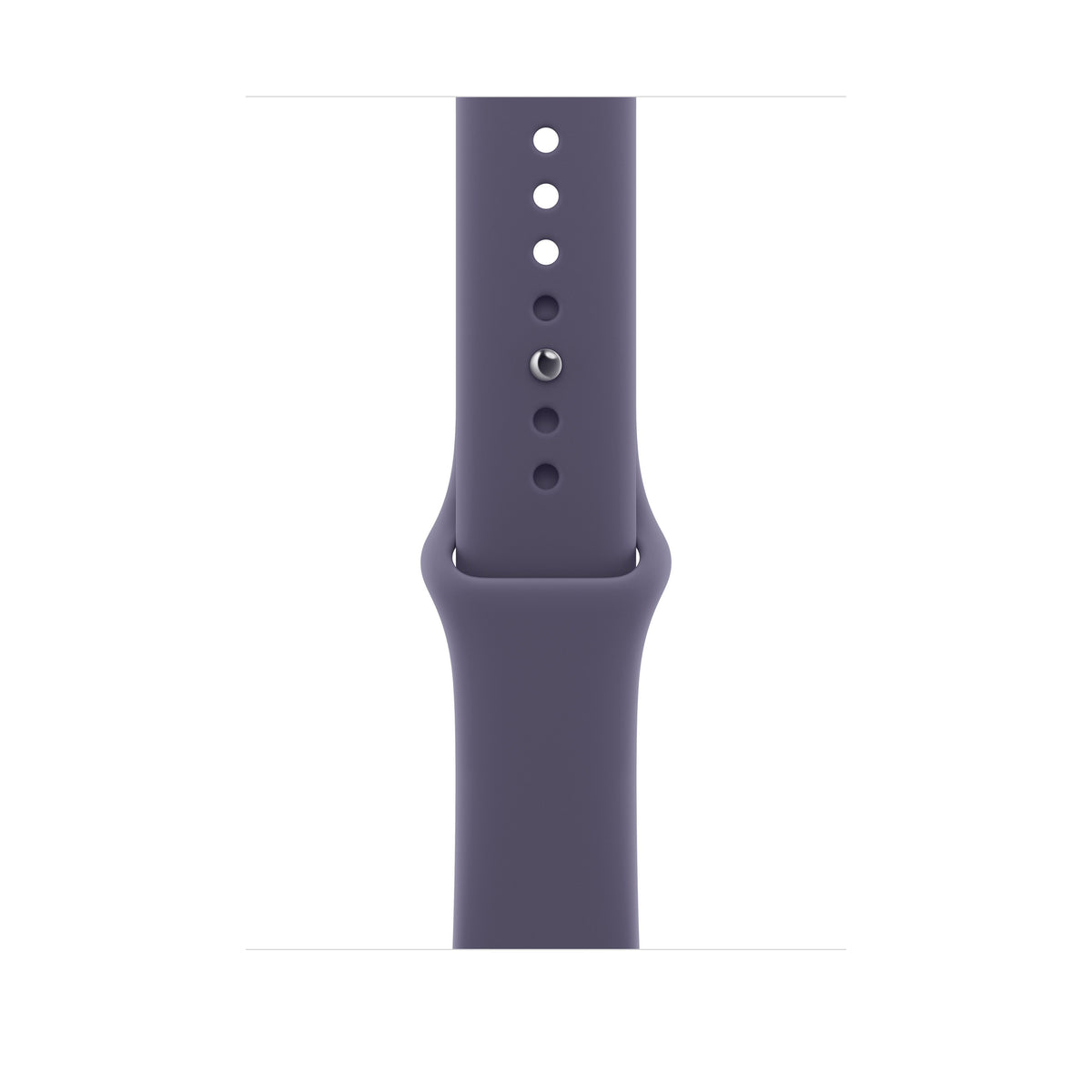 Řemínek pro Apple Watch 44/45/46/49 mm Apple mlžně fialový sportovní - S/M - bonami.click