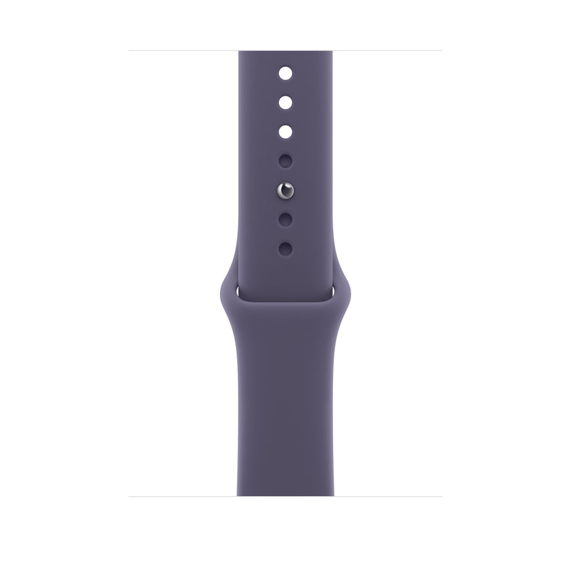 Řemínek pro Apple Watch 44/45/46/49 mm Apple mlžně fialový sportovní - S/M - bonami.click