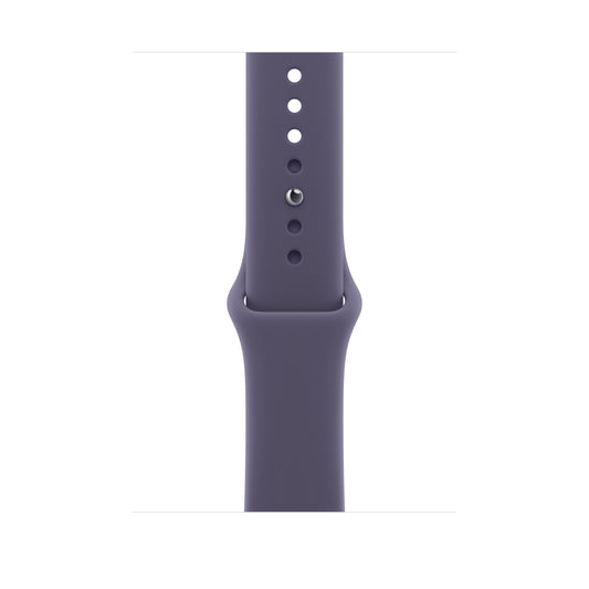 Řemínek pro Apple Watch 44/45/46/49 mm Apple mlžně fialový sportovní - S/M - bonami.click