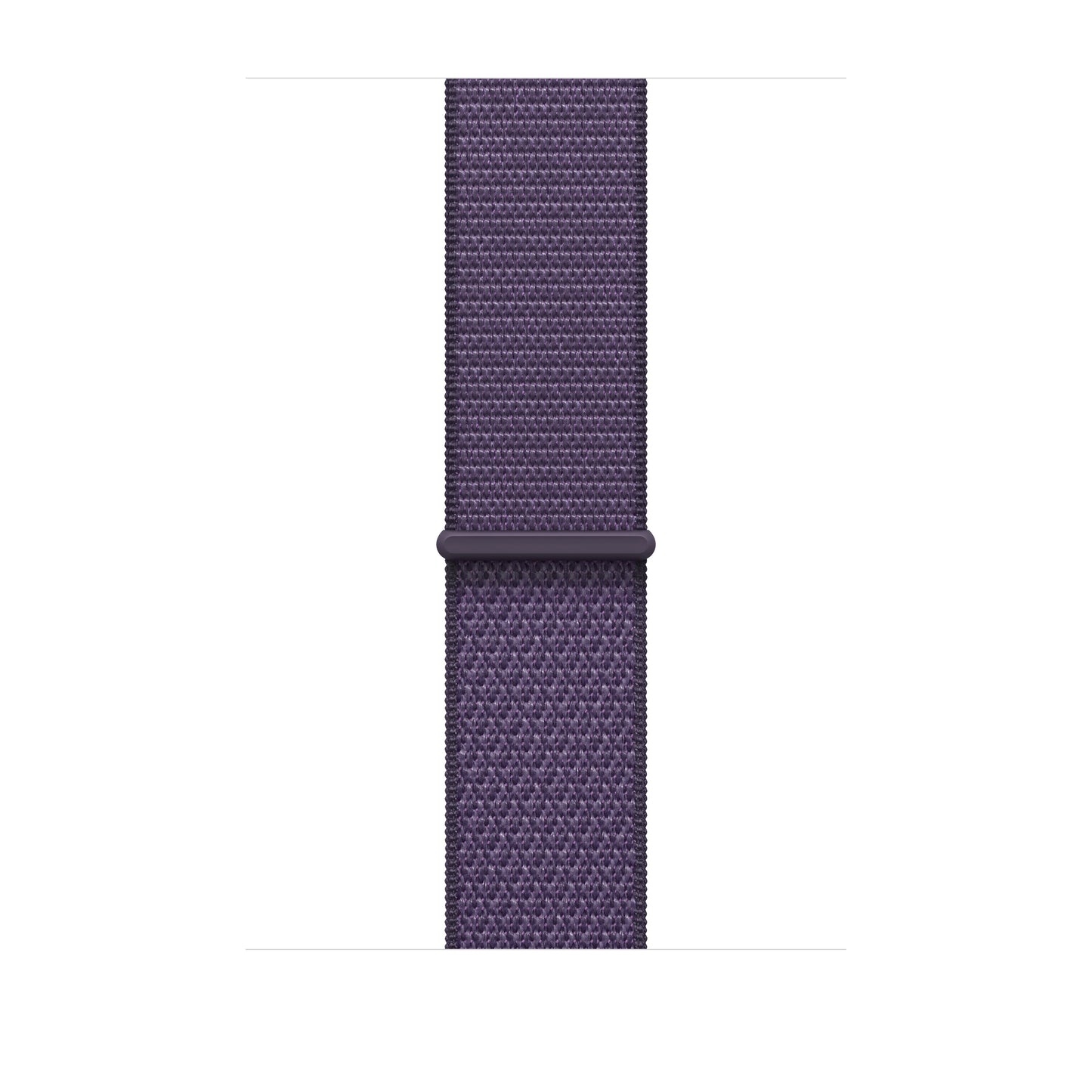 Řemínek pro Apple Watch 44/45/46/49 mm Apple mlžně fialový provlékací sportovní - bonami.click