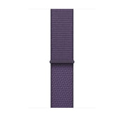 Řemínek pro Apple Watch 44/45/46/49 mm Apple mlžně fialový provlékací sportovní - bonami.click