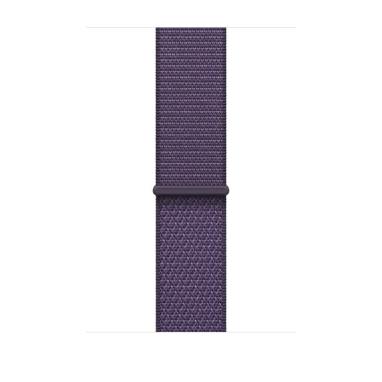 Řemínek pro Apple Watch 44/45/46/49 mm Apple mlžně fialový provlékací sportovní - bonami.click