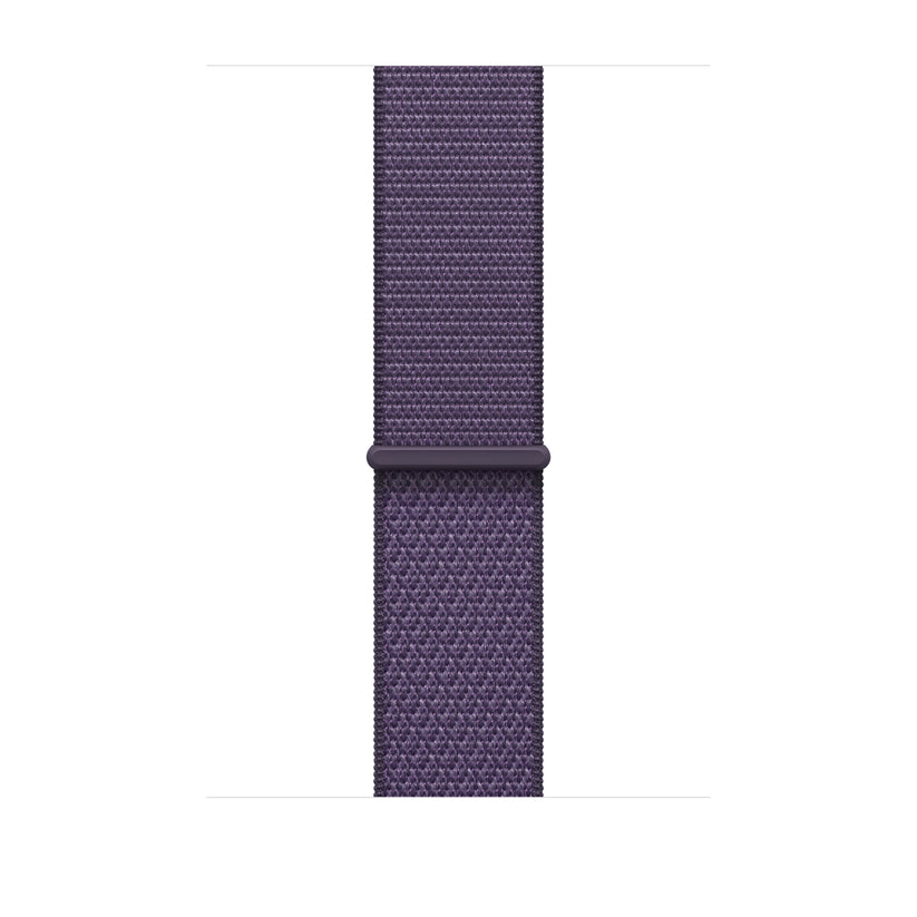 Řemínek pro Apple Watch 44/45/46/49 mm Apple mlžně fialový provlékací sportovní - bonami.click
