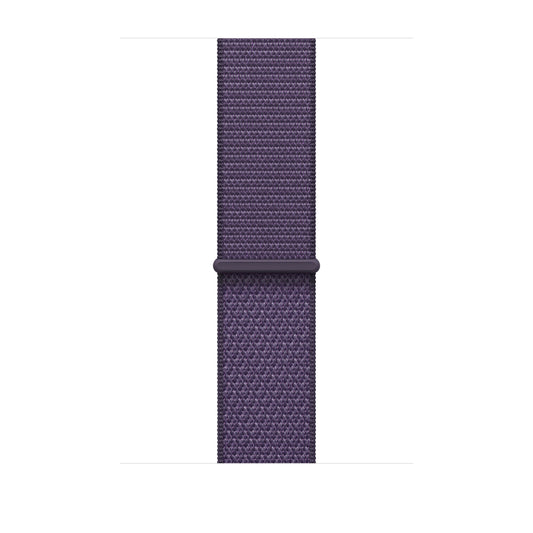 Řemínek pro Apple Watch 44/45/46/49 mm Apple mlžně fialový provlékací sportovní - bonami.click