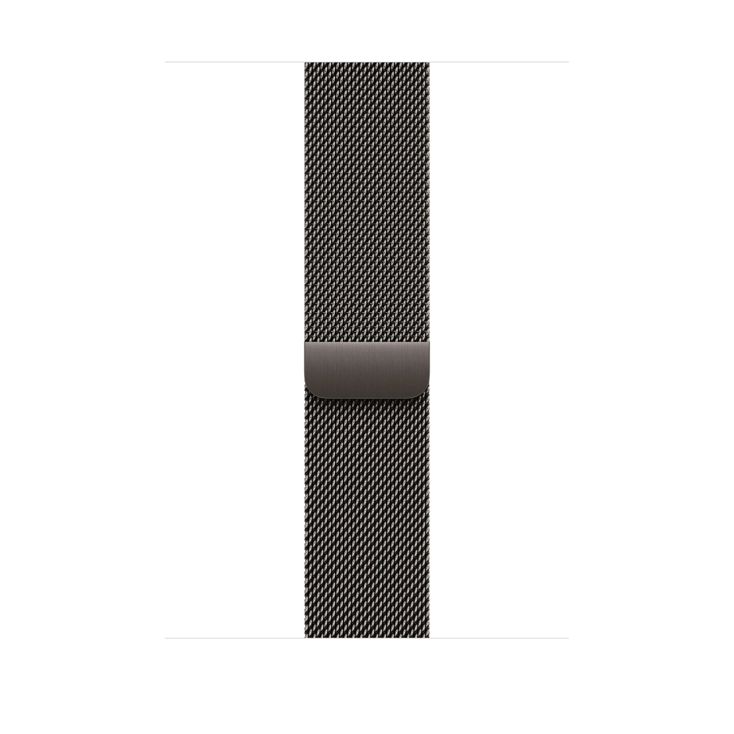 Řemínek pro Apple Watch 44/45/46/49 mm Apple břidlicově šedý milánský tah - S/M - bonami.click