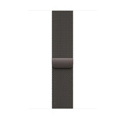 Řemínek pro Apple Watch 44/45/46/49 mm Apple břidlicově šedý milánský tah - S/M - bonami.click