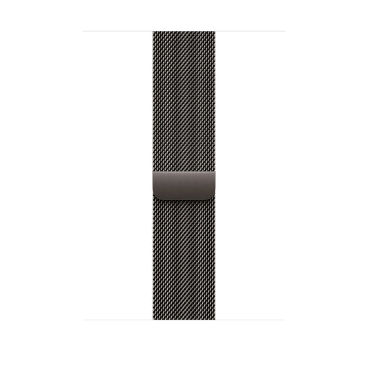 Řemínek pro Apple Watch 44/45/46/49 mm Apple břidlicově šedý milánský tah - S/M - bonami.click