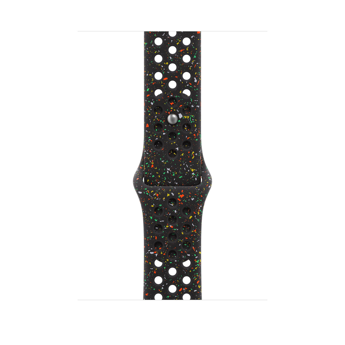 Řemínek pro Apple Watch 44/45/46/49 mm Apple Midnight Black sportovní Nike - M/L - bonami.click