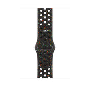 Řemínek pro Apple Watch 44/45/46/49 mm Apple Midnight Black sportovní Nike - M/L - bonami.click