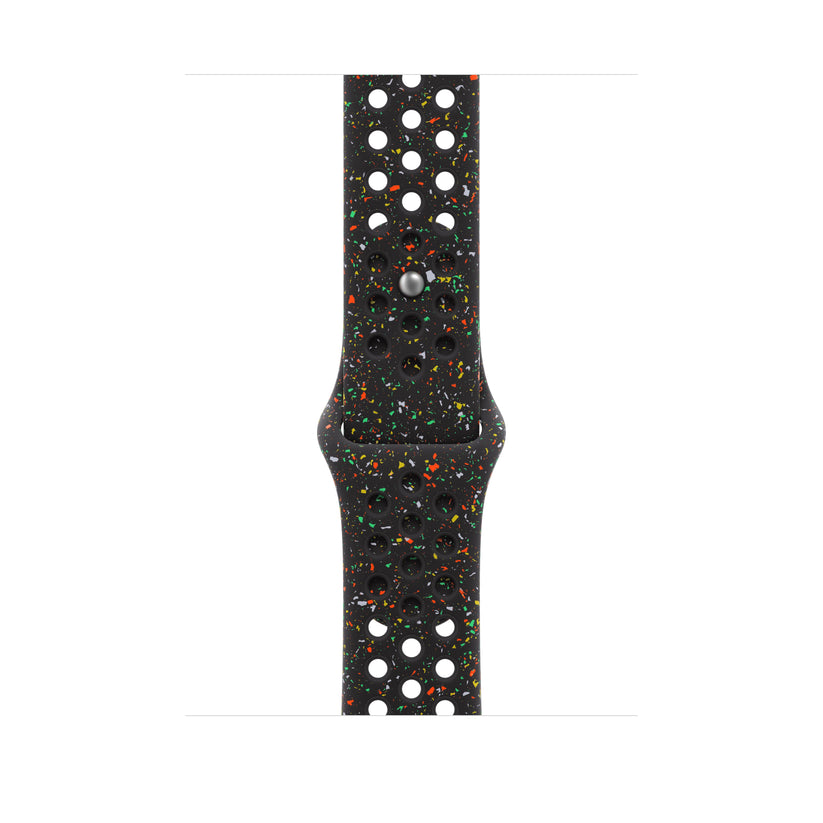 Řemínek pro Apple Watch 44/45/46/49 mm Apple Midnight Black sportovní Nike - M/L - bonami.click
