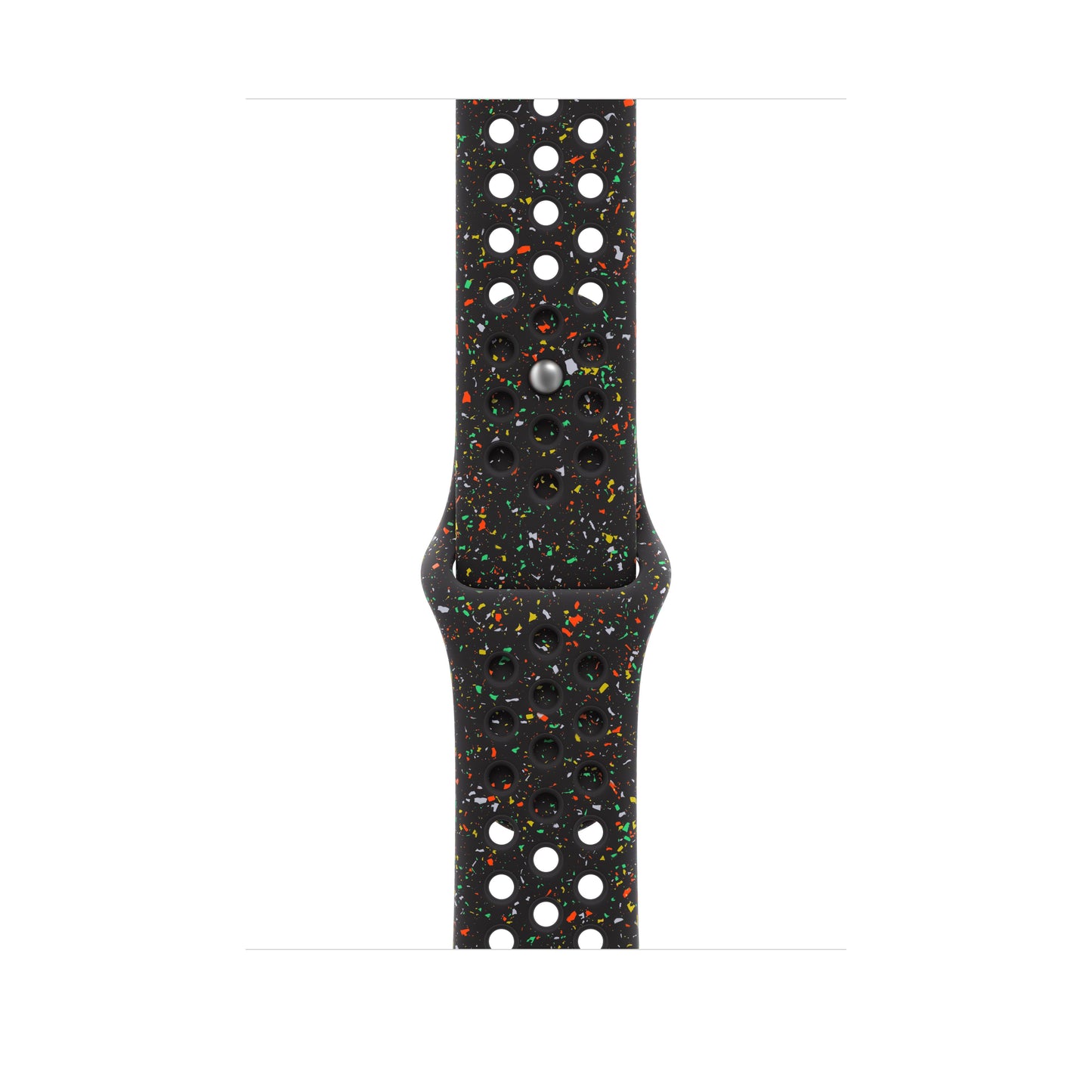 Řemínek pro Apple Watch 44/45/46/49 mm Apple Midnight Black sportovní Nike - S/M - bonami.click