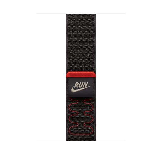 Řemínek pro Apple Watch 44/45/46/49 mm Apple Midnight Black provlékací sportovní Nike - bonami.click