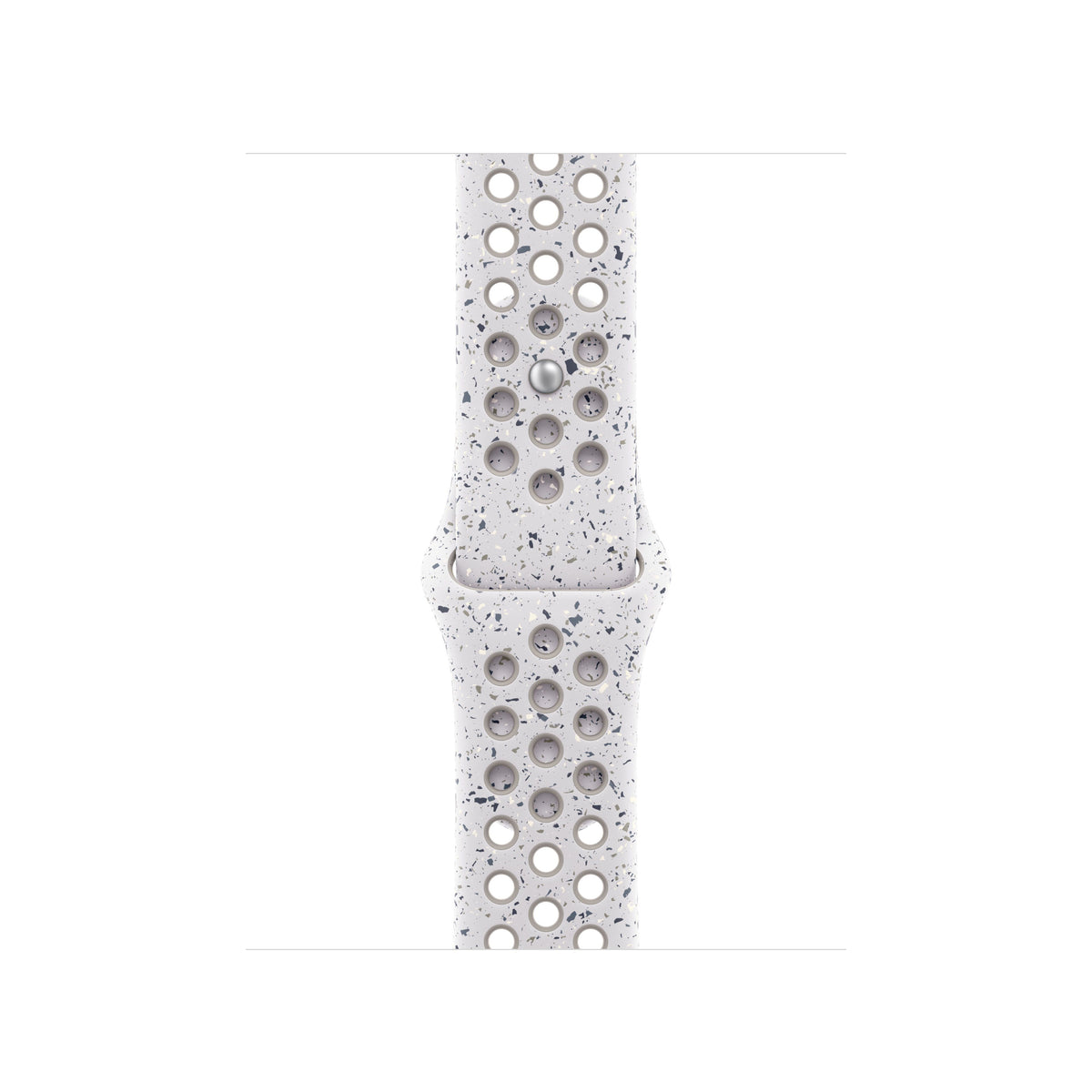 Řemínek pro Apple Watch 38/40/41/42 mm Apple Veiled Grey sportovní Nike - S/M - bonami.click