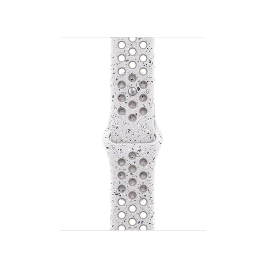 Řemínek pro Apple Watch 38/40/41/42 mm Apple Veiled Grey sportovní Nike - S/M - bonami.click