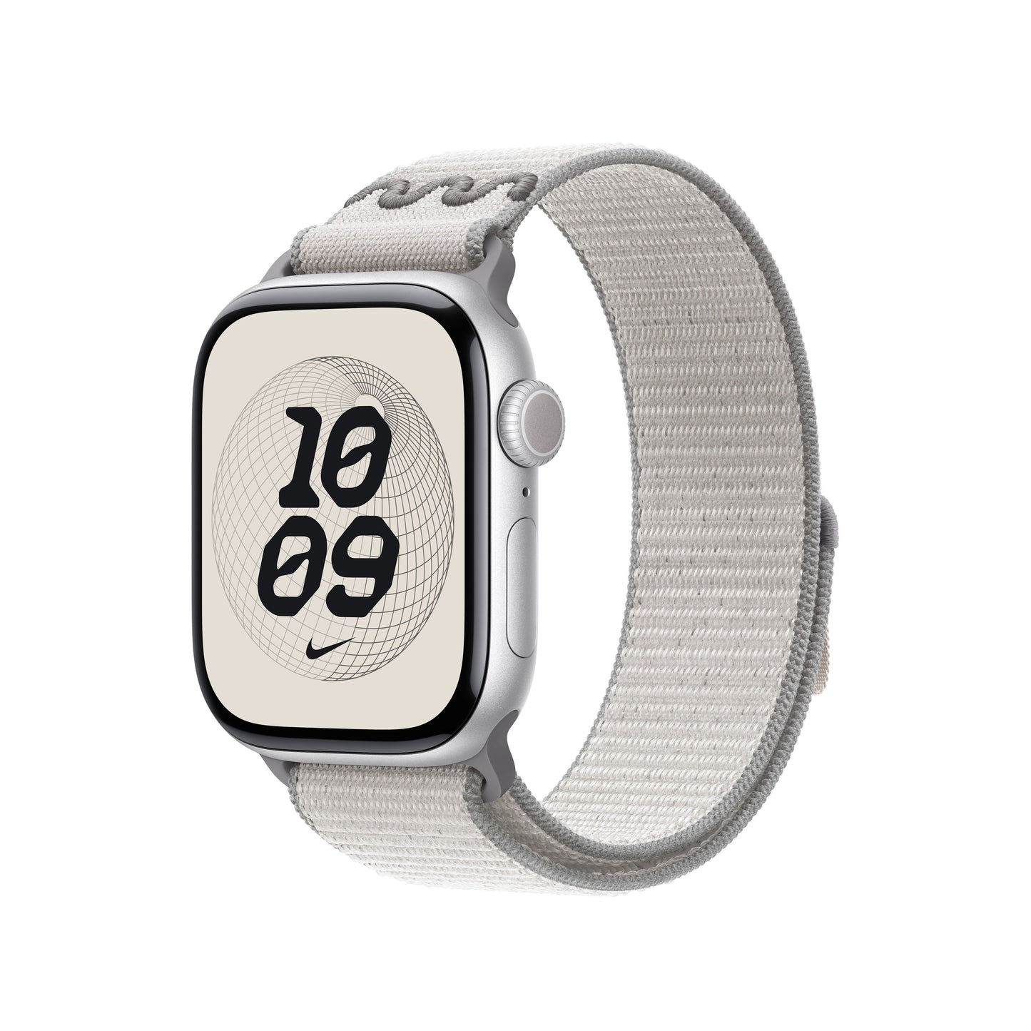 Řemínek pro Apple Watch 38/40/41/42 mm Apple Veiled Grey provlékací sportovní Nike - bonami.click