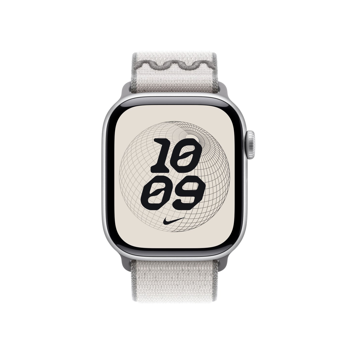 Řemínek pro Apple Watch 38/40/41/42 mm Apple Veiled Grey provlékací sportovní Nike - bonami.click