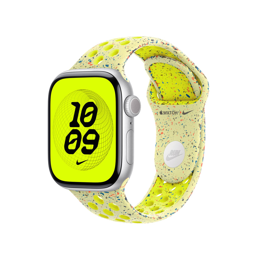 Řemínek pro Apple Watch 38/40/41/42 mm Apple Volt Splash sportovní Nike - M/L - bonami.click