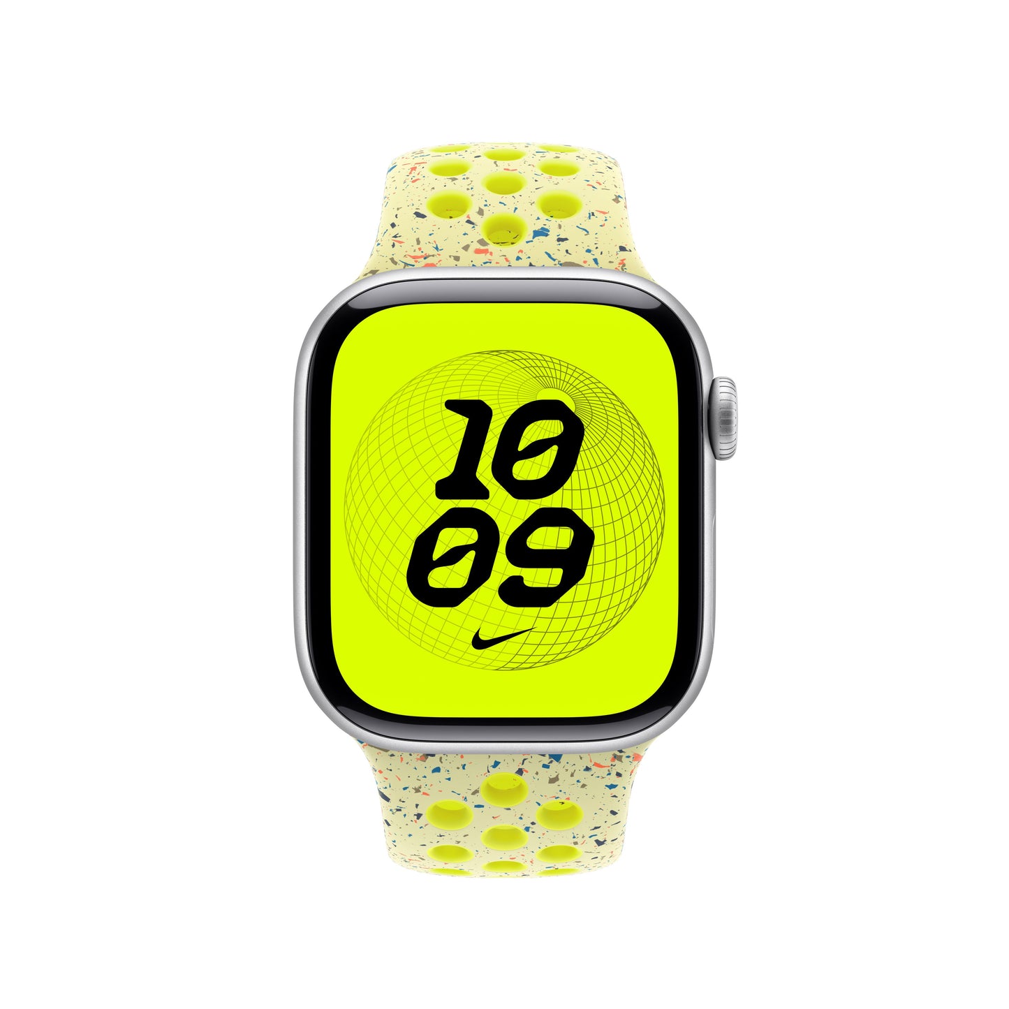 Řemínek pro Apple Watch 38/40/41/42 mm Apple Volt Splash sportovní Nike - M/L - bonami.click