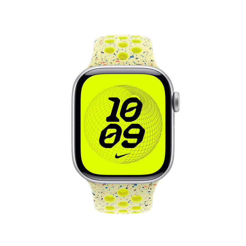 Řemínek pro Apple Watch 38/40/41/42 mm Apple Volt Splash sportovní Nike - M/L - bonami.click