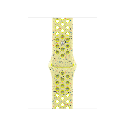 Řemínek pro Apple Watch 38/40/41/42 mm Apple Volt Splash sportovní Nike - M/L - bonami.click