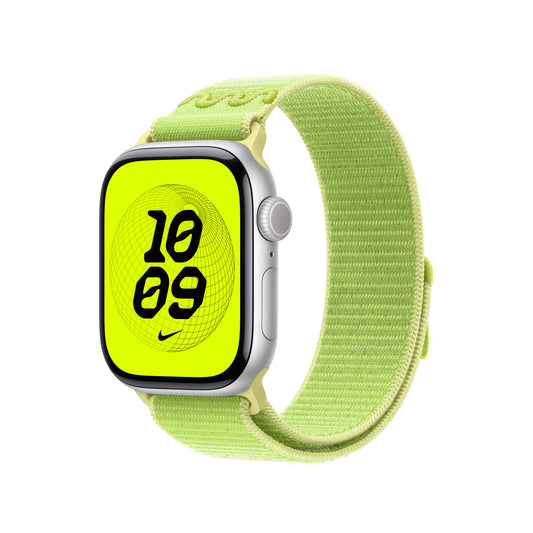 Řemínek pro Apple Watch 38/40/41/42 mm Apple Volt Splash provlékací sportovní Nike - bonami.click