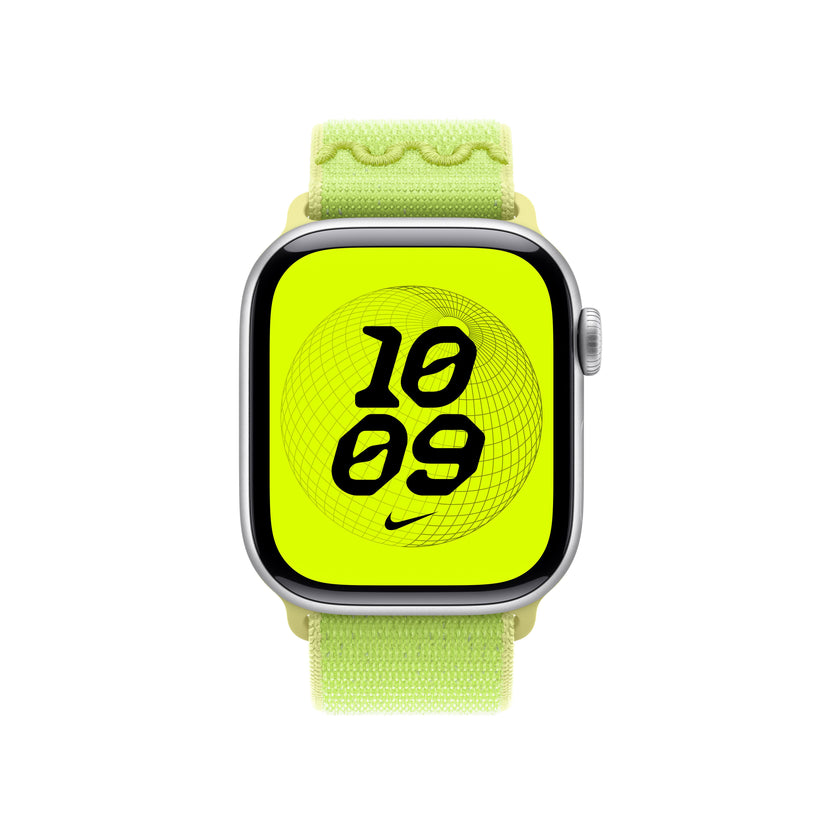 Řemínek pro Apple Watch 38/40/41/42 mm Apple Volt Splash provlékací sportovní Nike - bonami.click